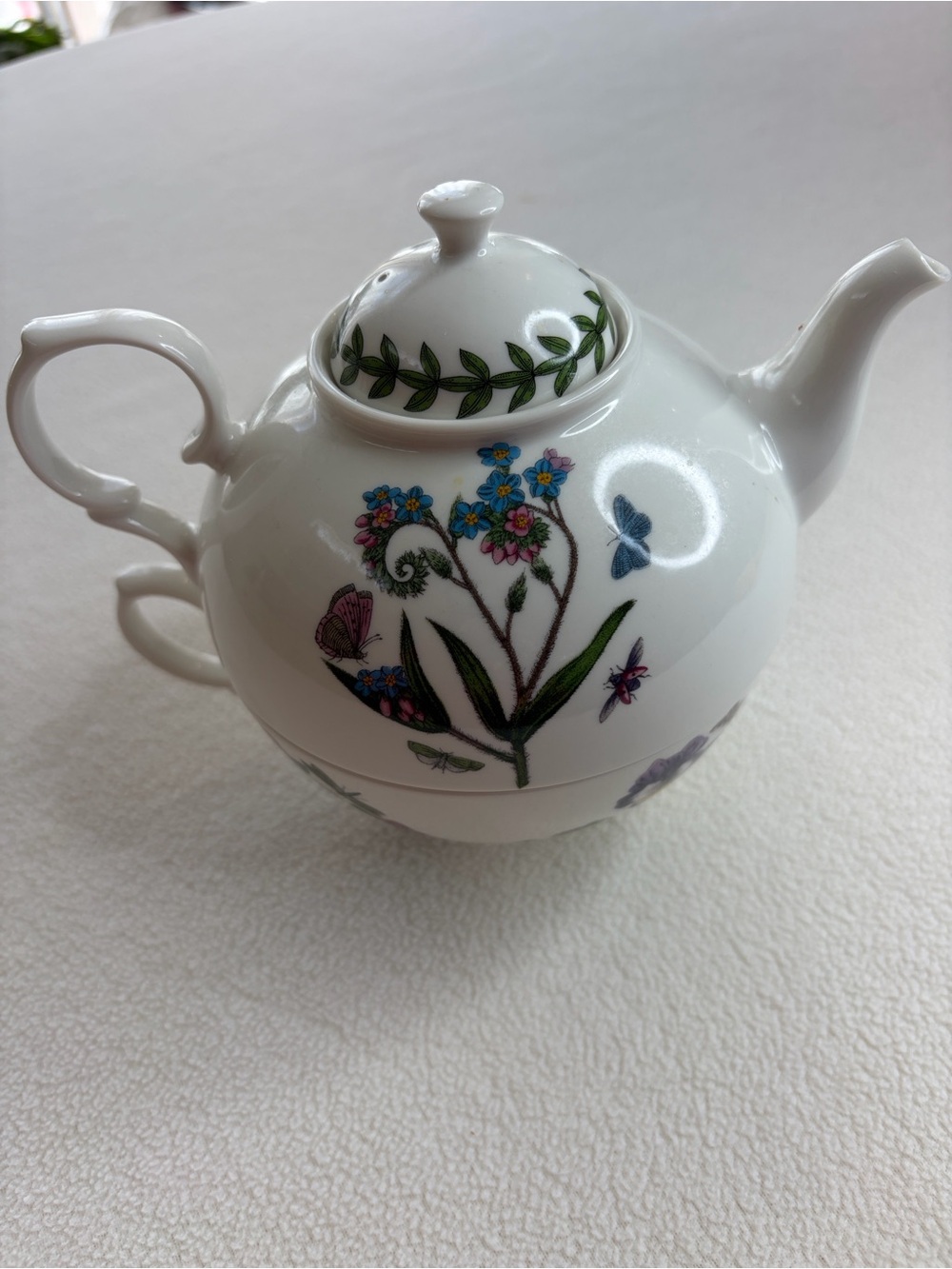 Portmeirion Botanic Garden Tea for One set